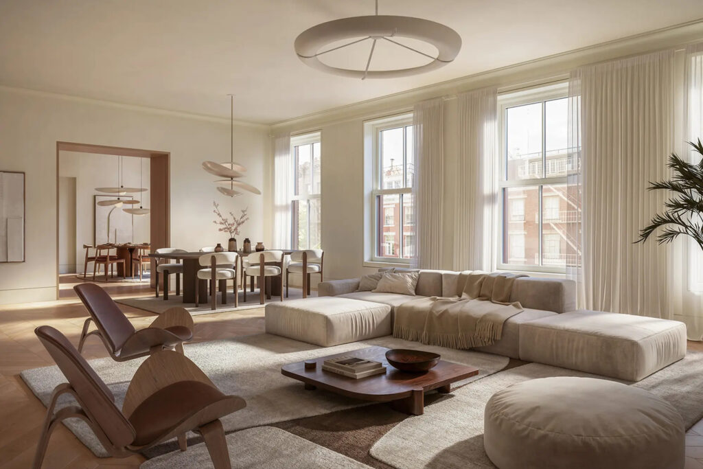 44 West 8th Street. Rendering courtesy of The Boundary.