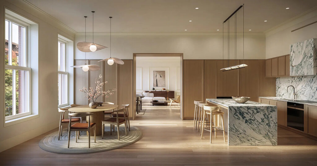 44 West 8th Street. Rendering courtesy of The Boundary.