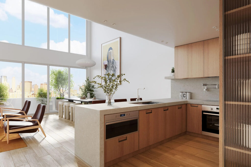 256 East 4th Street. Designed by StudiosC Architecture.