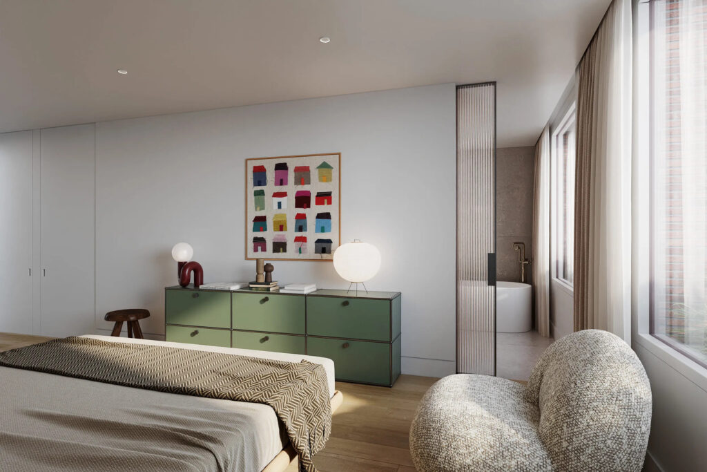 256 East 4th Street. Designed by StudiosC Architecture.
