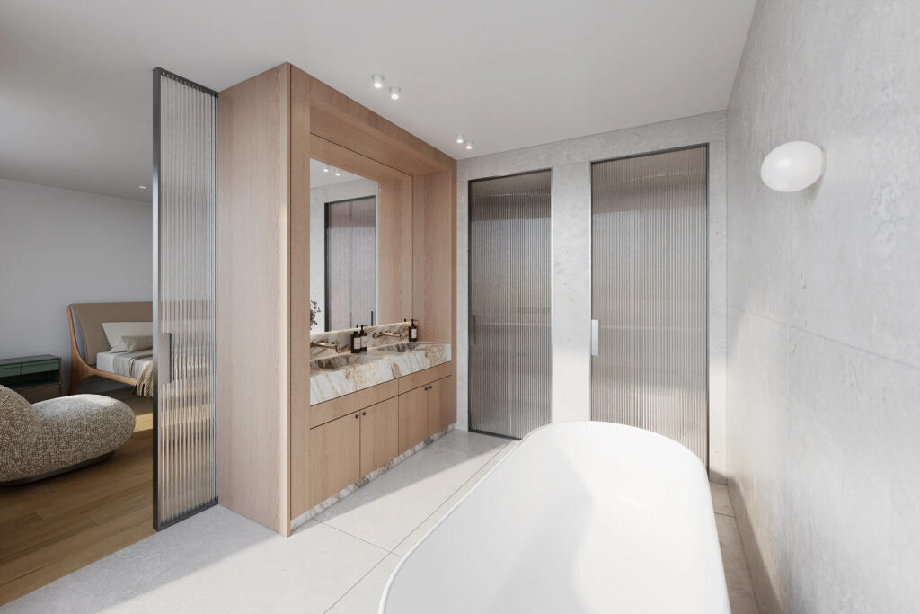 256 East 4th Street. Designed by StudiosC Architecture.