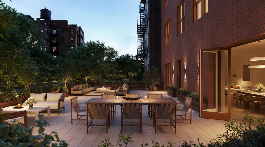 44 West 8th Street. Rendering courtesy of The Boundary.