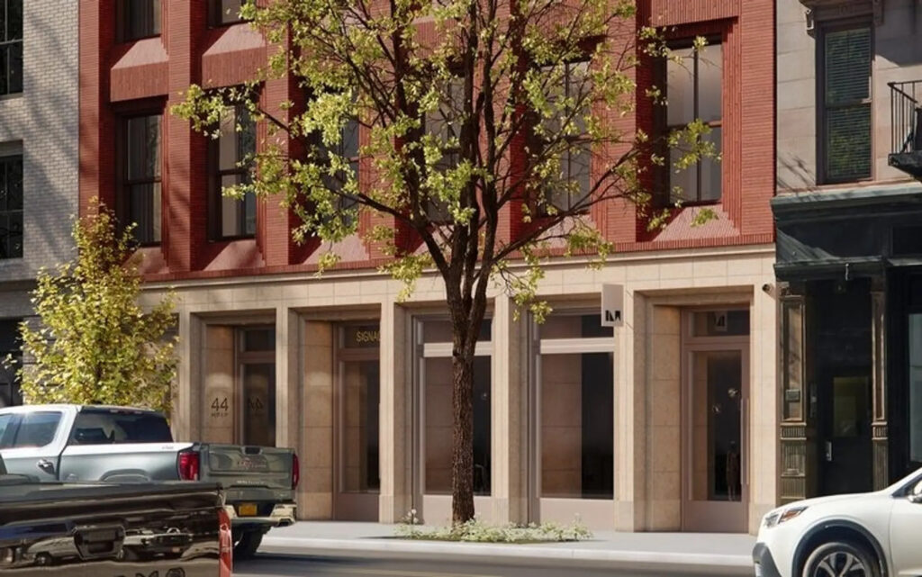 44 Wets 8th Street. Rendering courtesy of The Boundary.