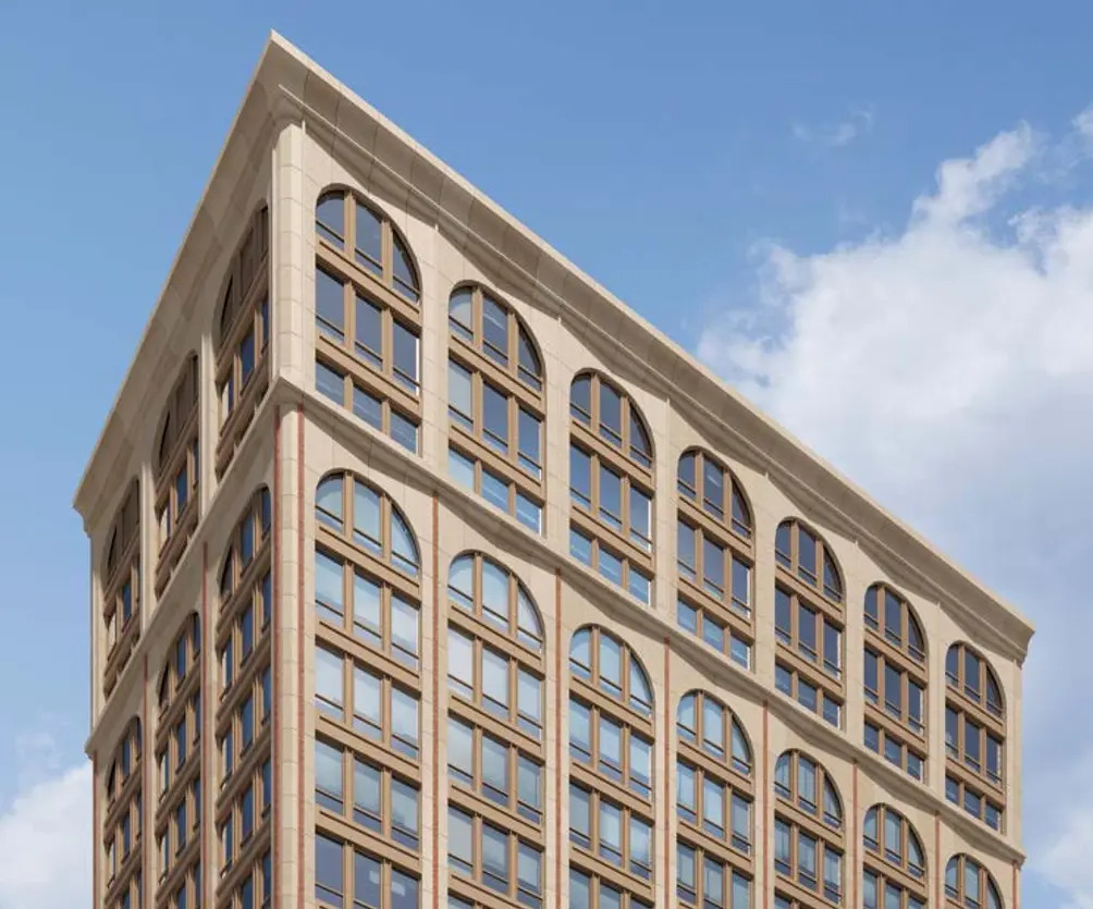 277 Canal Street. Designed by Morris Adjmi Architects.