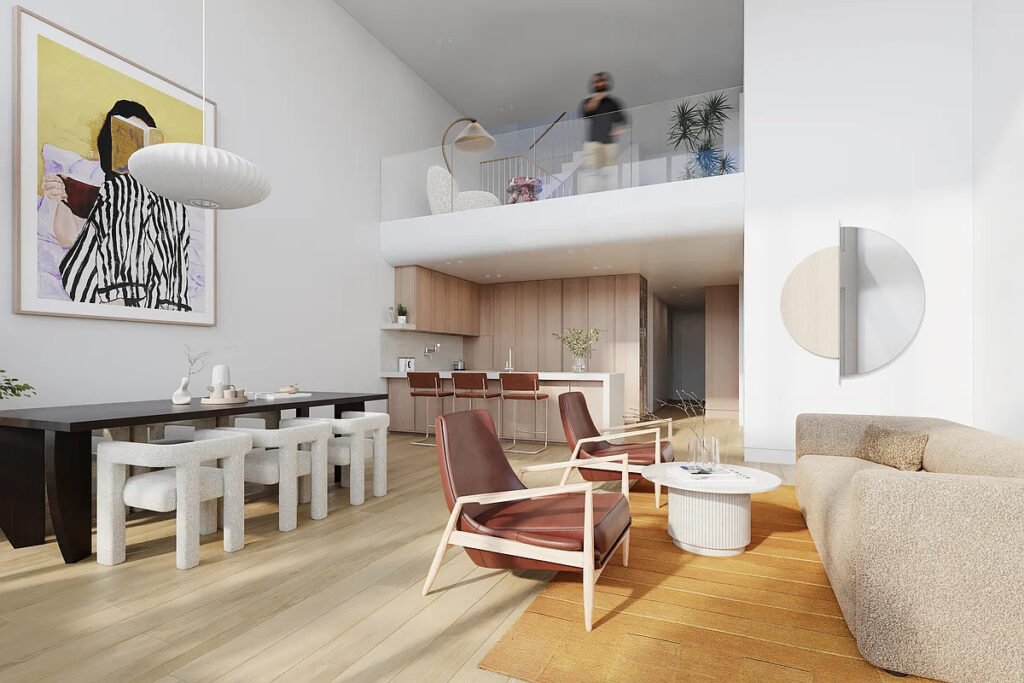 256 East 4th Street. Designed by StudiosC Architecture.