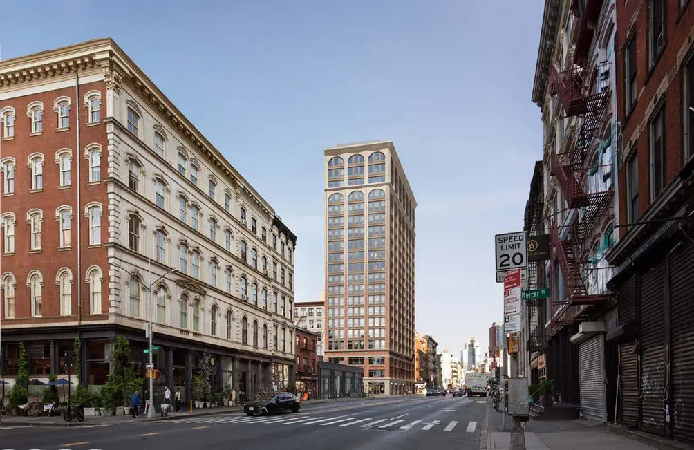 277 Canal Street. Designed by Morris Adjmi Architects.