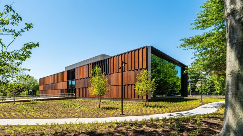The Bruce Springsteen Music Center For American Music (BSCAM). Designed by COOKFOX.