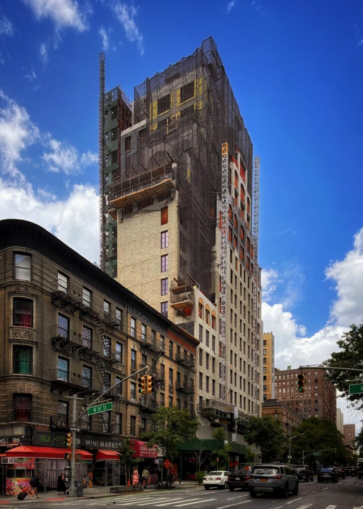 200 West 88th Street. Photo by Michael Young.