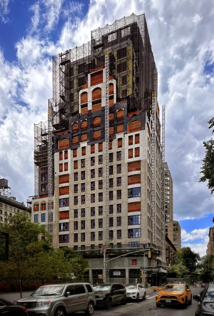 200 West 88th Street. Photo by Michael Young.