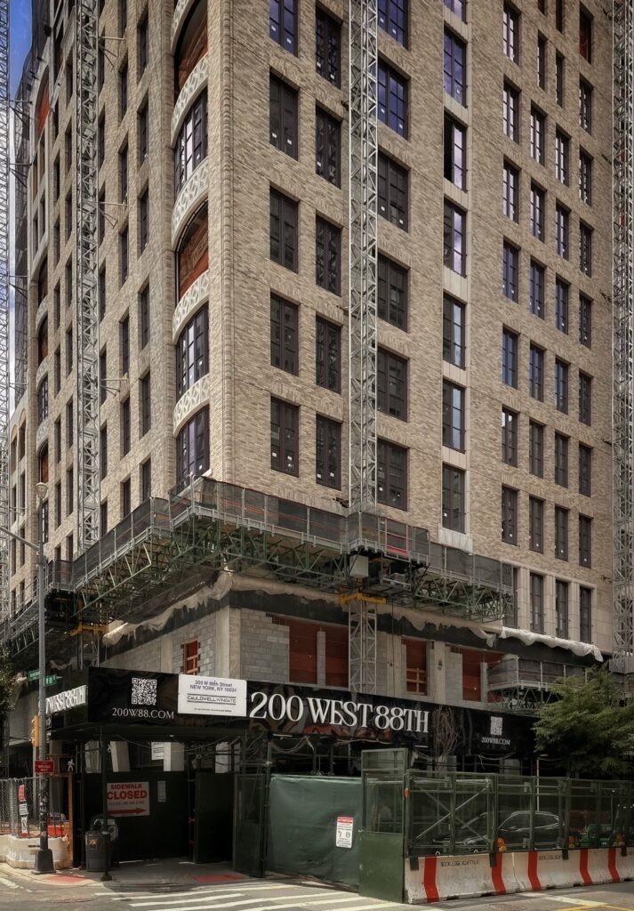200 West 88th Street. Photo by Michael Young.