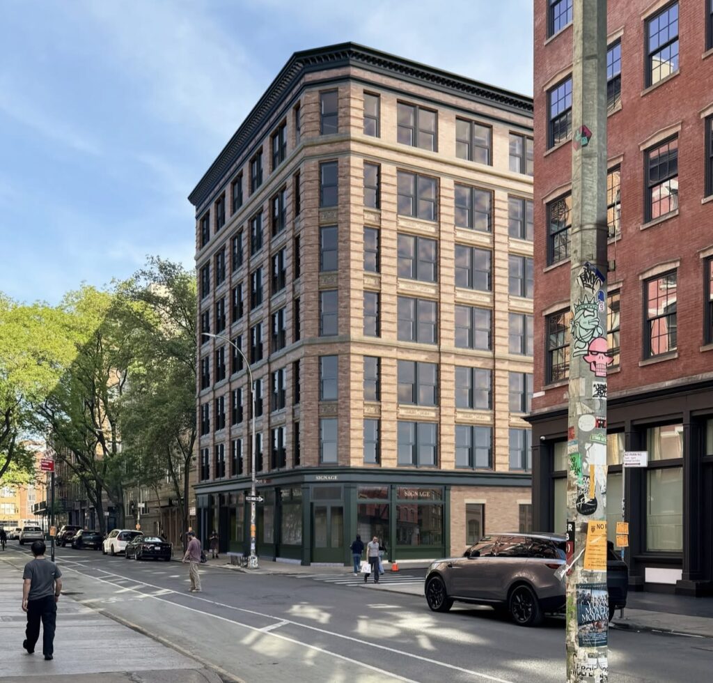 26 Bleecker Street. Rendering courtesy of 26 Bleecker Street.
