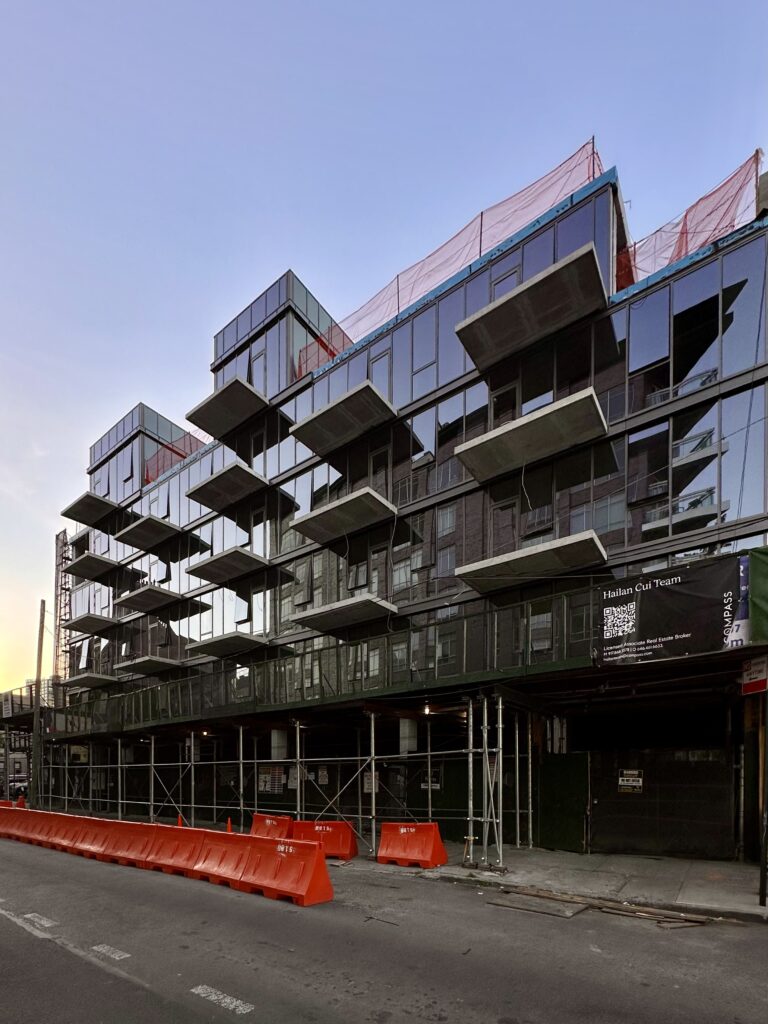 10-39 49th Avenue. Photo by Michael Young.