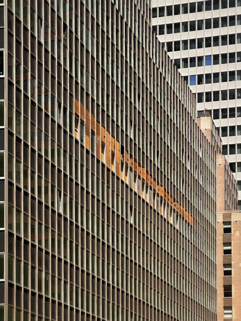 80 Pine Street. Photo by Michael Young.