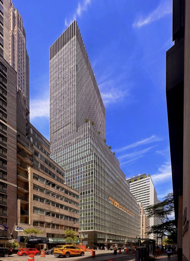 80 Pine Street. Photo by Michael Young.