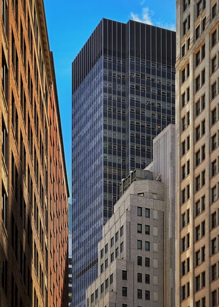 80 Pine Street. Photo by Michael Young.