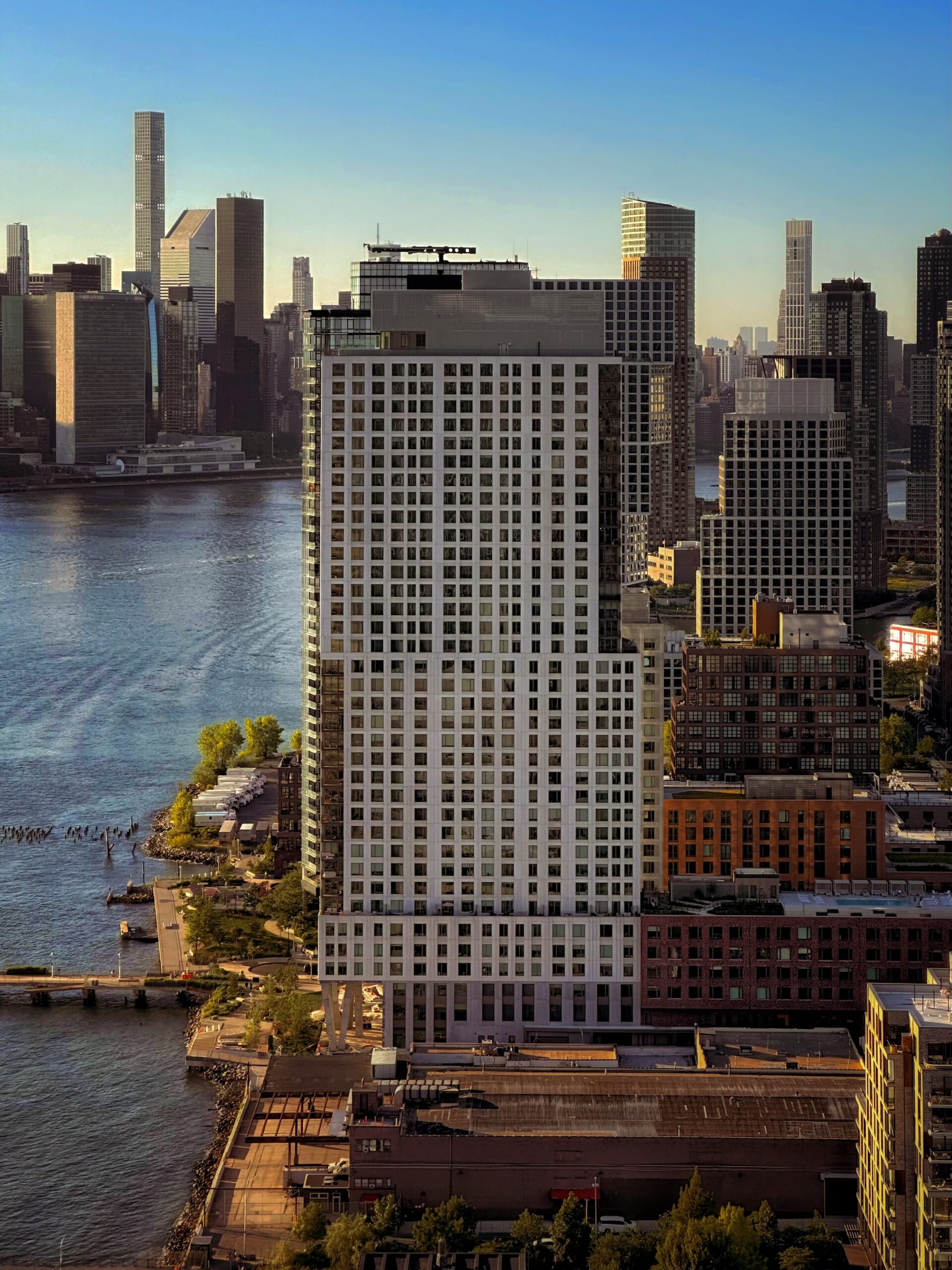 Two-Tower, 834-Unit Complex 'The Riverie' Wraps Up Construction In Greenpoint, Brooklyn
