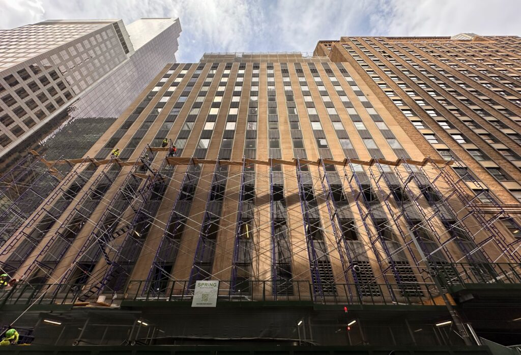 1740 Broadway. Photo by Michael Young.
