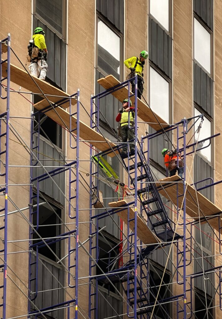 1740 Broadway. Photo by Michael Young.