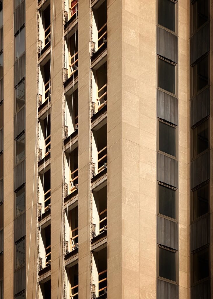 1740 Broadway. Photo by Michael Young.