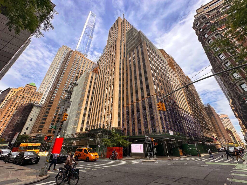 1740 Broadway. Photo by Michael Young.