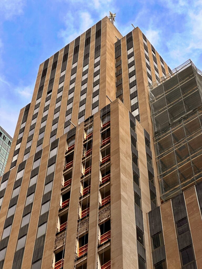 1740 Broadway. Photo by Michael Young.