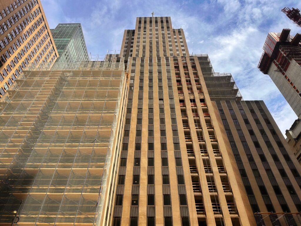 1740 Broadway. Photo by Michael Young.