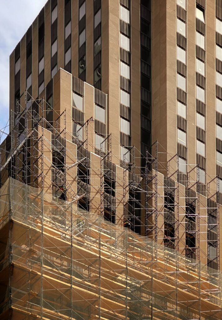 1740 Broadway. Photo by Michael Young.