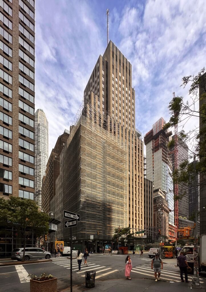 1740 Broadway. Photo by Michael Young.