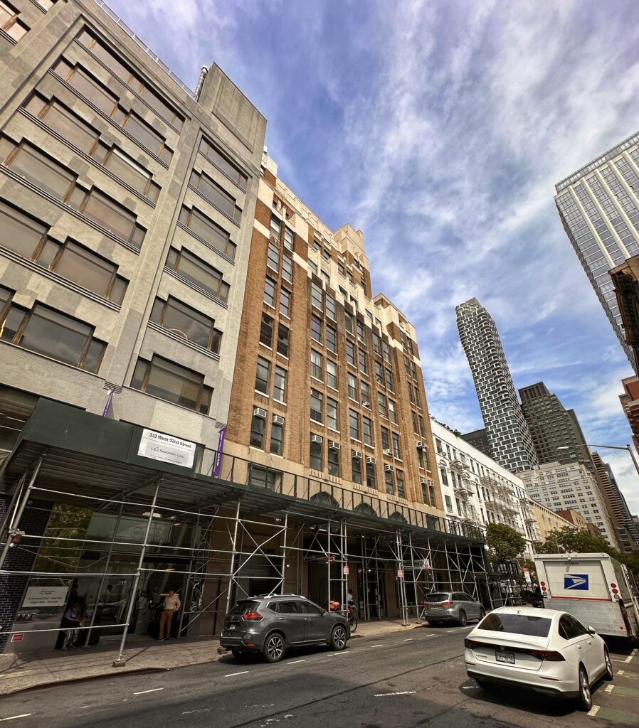 333 West 52nd Street. Photo by Michael Young.