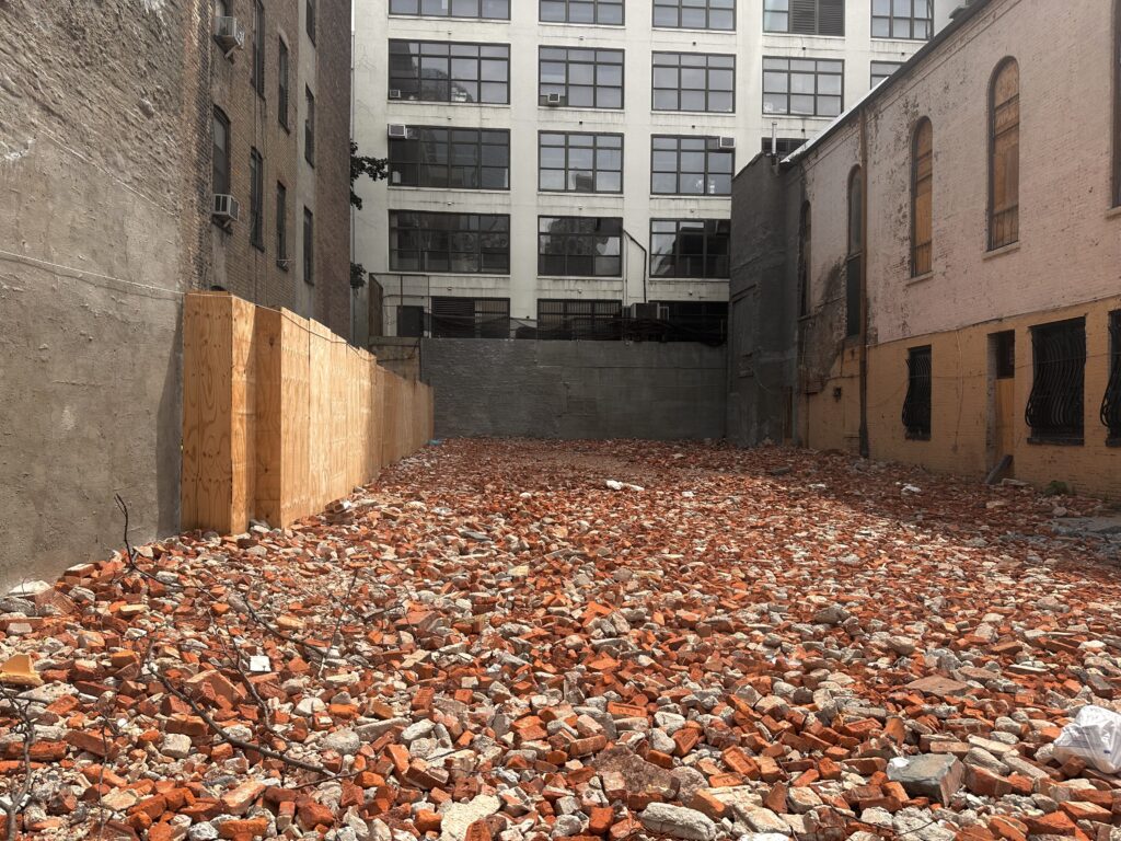 338 West 53rd Street. Photo by Michael Young.