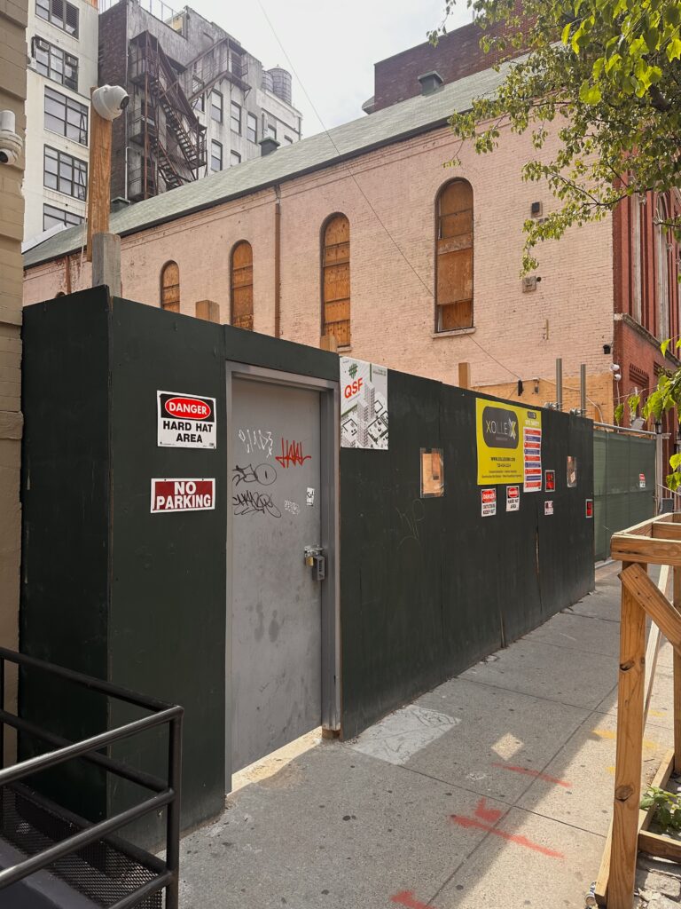 338 West 53rd Street. Photo by Michael Young.