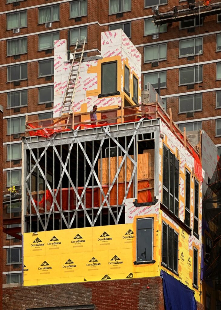 313-315 West 53rd Street. Photo by Michael Young.