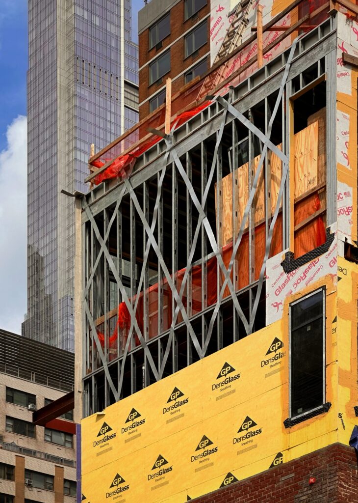 313-315 West 53rd Street. Photo by Michael Young.