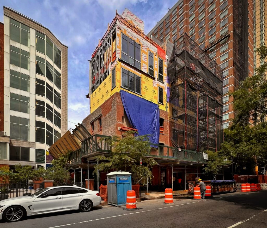 313-315 West 53rd Street. Photo by Michael Young.