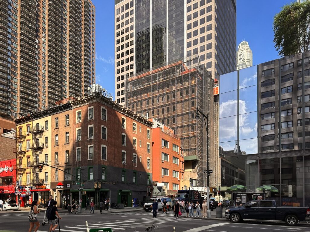 245 West 55th Street. Photo by Michael Young.