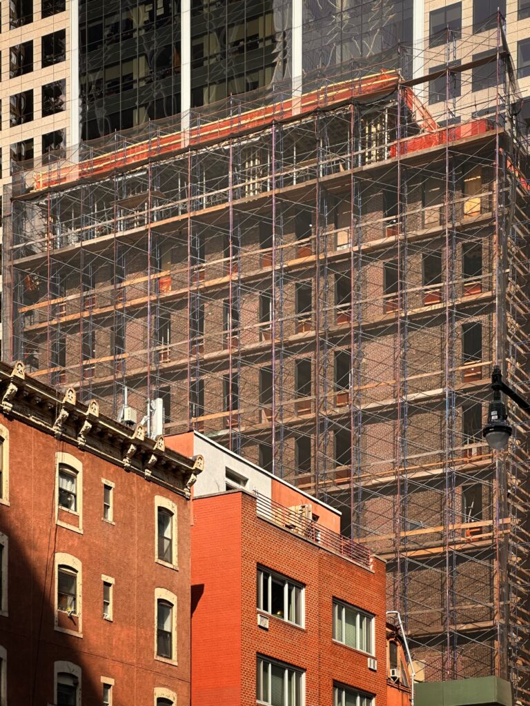 245 West 55th Street. Photo by Michael Young.
