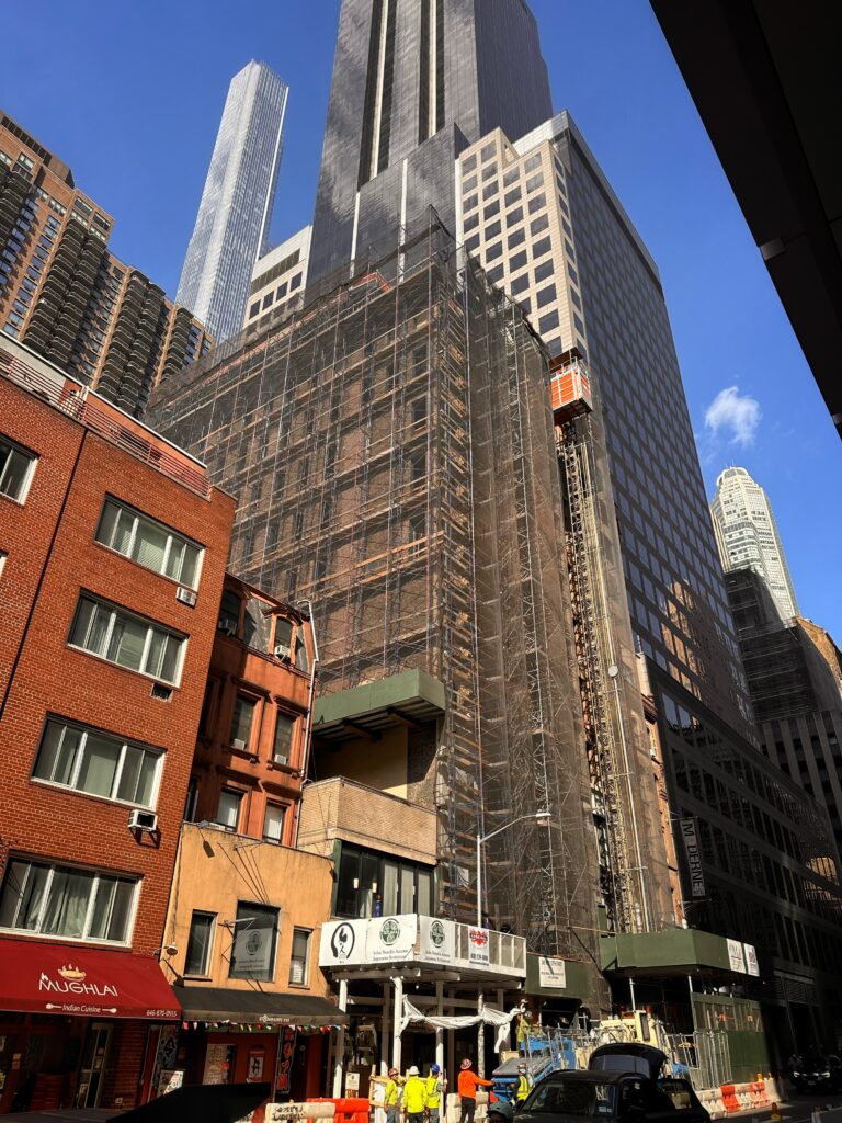 245 West 55th Street. Photo by Michael Young.