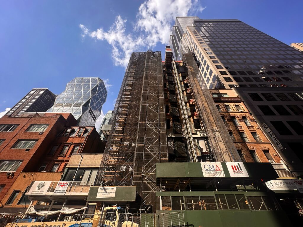 245 West 55th Street. Photo by Michael Young.