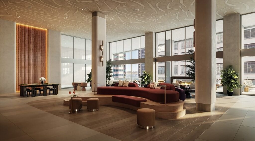 Renderings courtesy of Hayes Davidson.