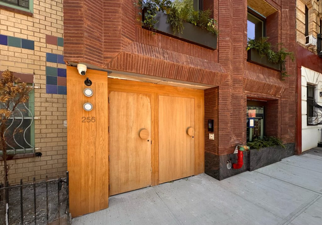 256 East 4th Street. Photo by Michael Young.