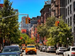Alphabet City in the East Village. Photo by Michael Young.