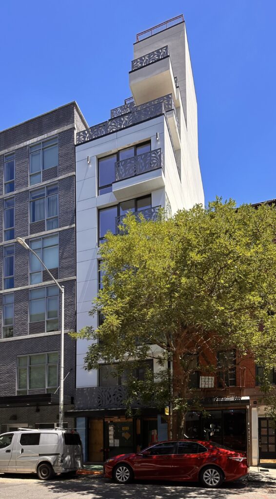 183 Avenue B. Photo by Michael Young.
