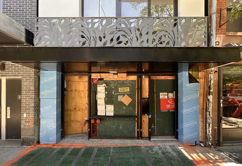 183 Avenue B. Photo by Michael Young.