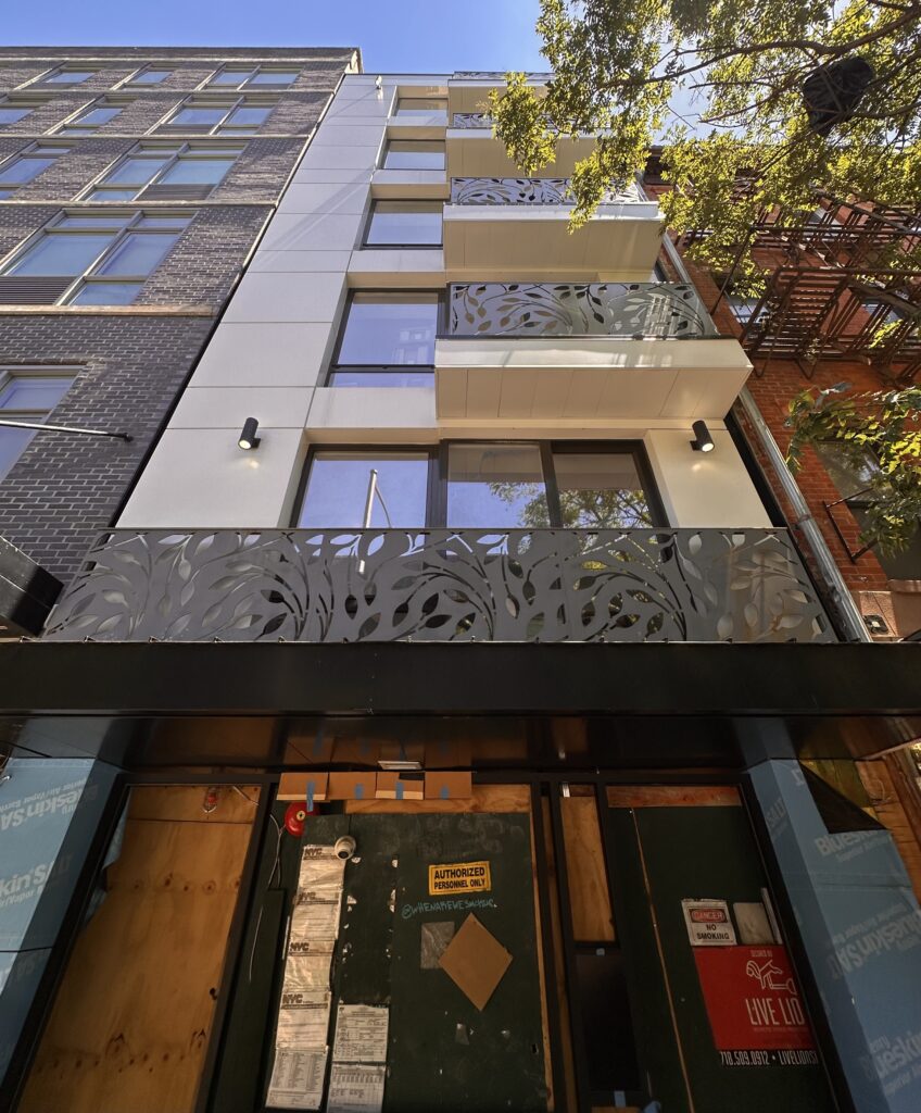 183 Avenue B. Photo by Michael Young.