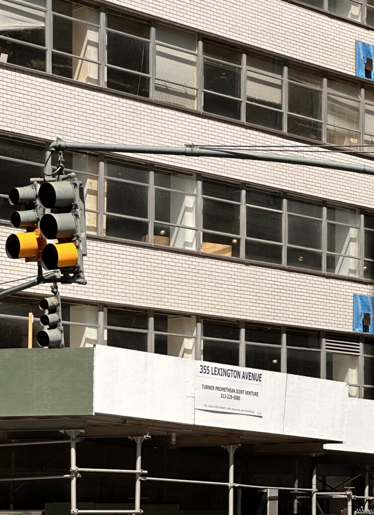355 Lexington Avenue. Photo by Michael Young.