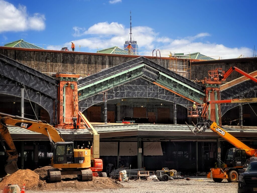 The Lackawanna Ferry Terminal. Photo by Michael Young.