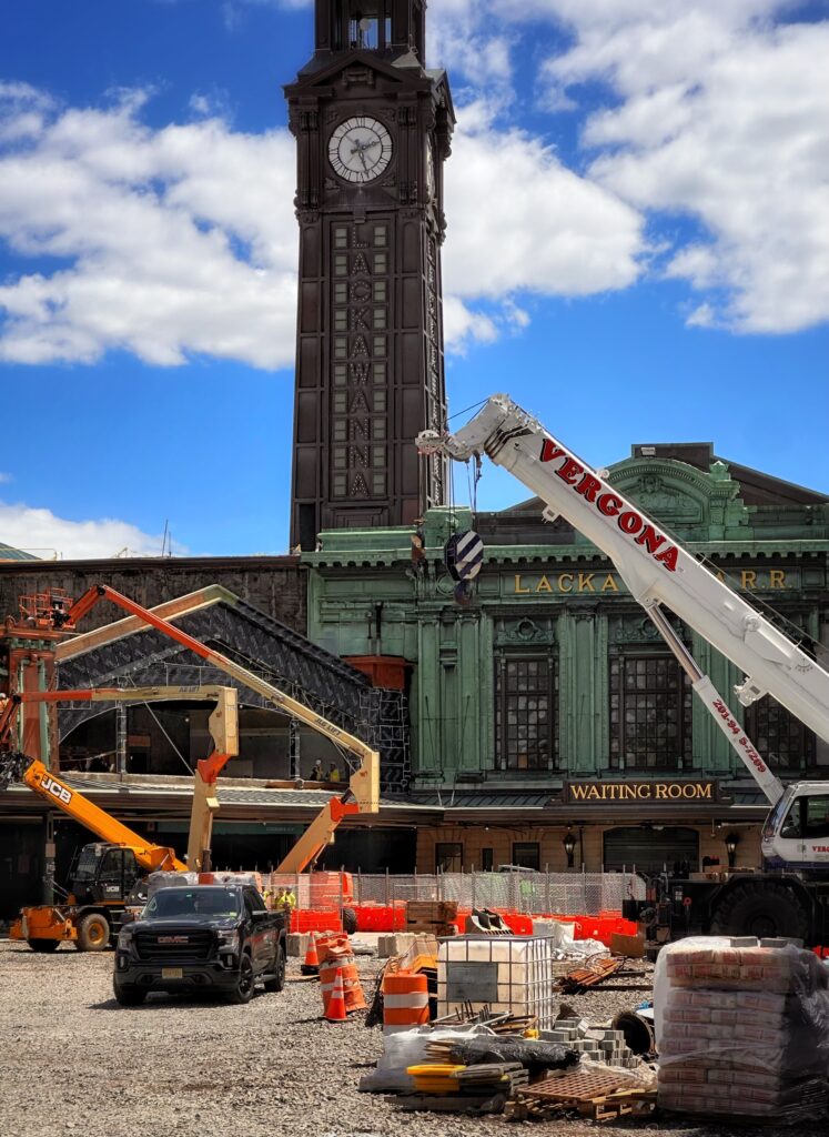 The Lackawanna Ferry Terminal. Photo by Michael Young.
