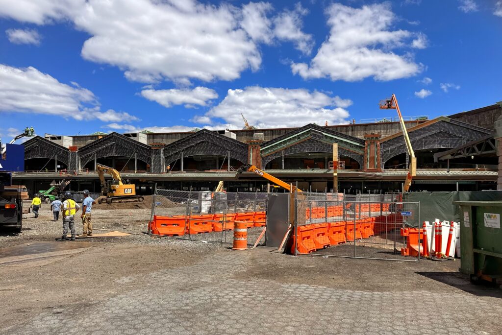 The Lackawanna Ferry Terminal. Photo by Michael Young.