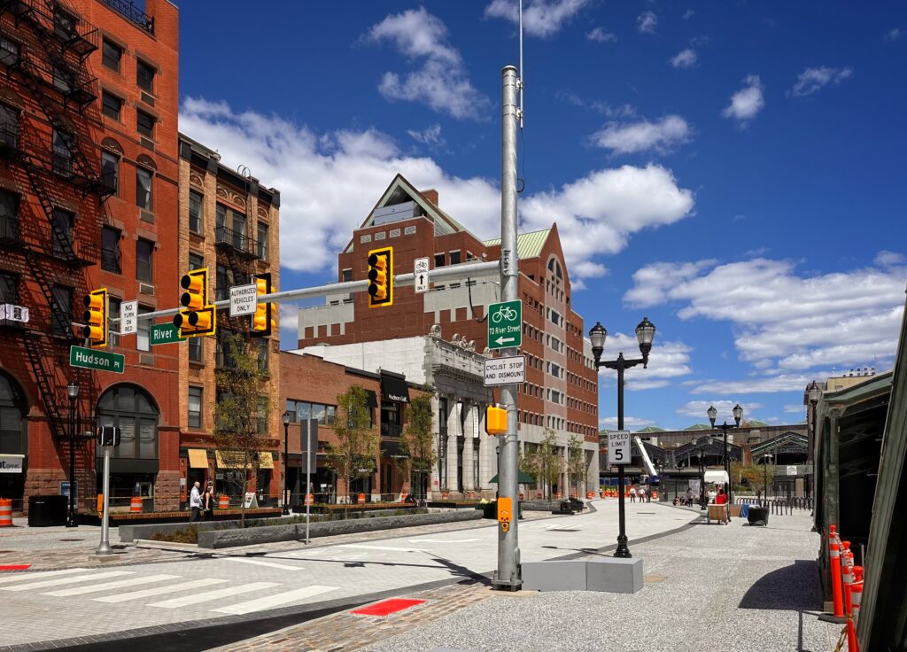 Hudson Place. Photo by Michael Young.
