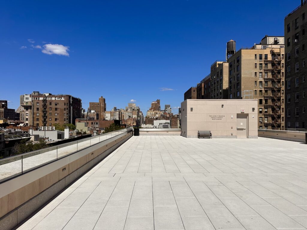 The roof of the Tang Wing for American Democracy. Photo by Michael Young.
